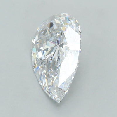 1.05 Carat Pear Lab Diamond :: Greenstar spin frame 02