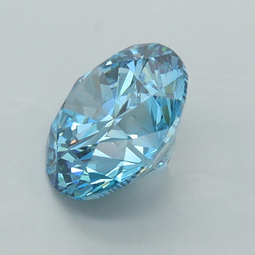 2.01 Carat Round Lab Diamond :: Greenstar spin frame 02