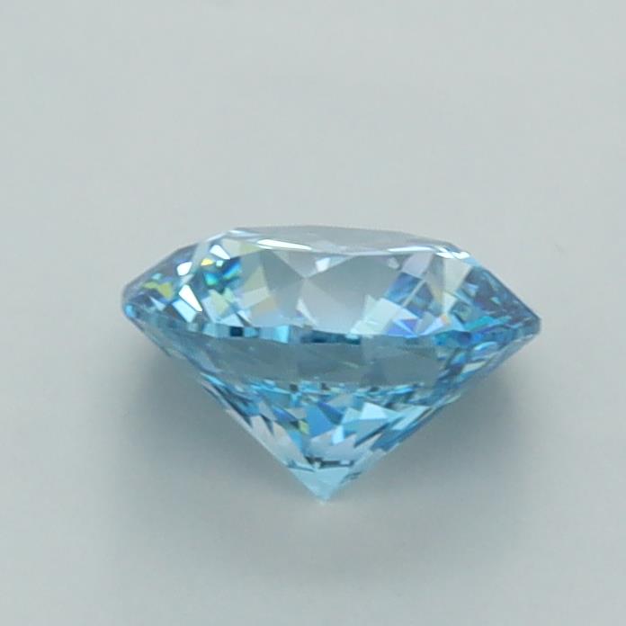 1.02 Carat Round Lab Diamond :: Greenstar spin frame 02
