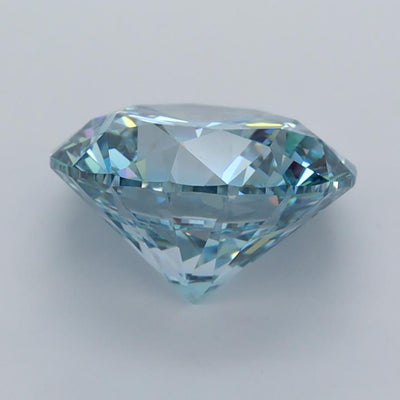 3.02 Carat Round Lab Diamond :: Greenstar spin frame 02