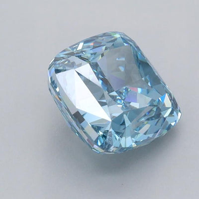 1.53 Carat Cushion Lab Diamond :: Greenstar spin frame 02