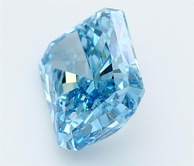 4.11 Carat Radiant Lab Diamond :: Greenstar spin frame 02