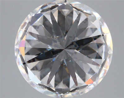 5.03 Carat Round Lab Diamond :: Greenstar spin frame 02