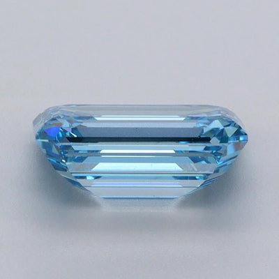 2.02 Carat Emerald Lab Diamond :: Greenstar spin frame 02