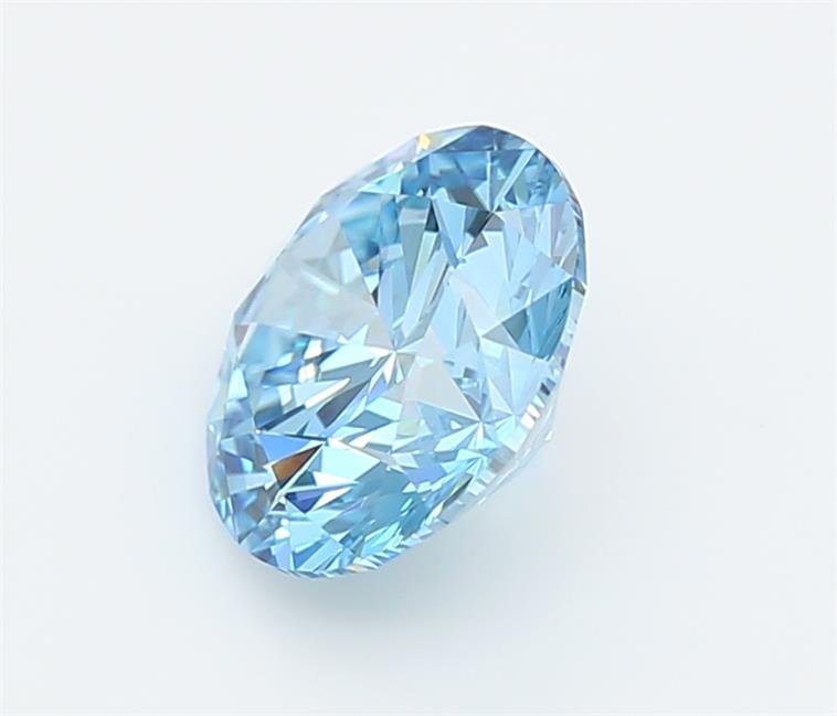 2.01 Carat Round Lab Diamond :: Greenstar spin frame 02