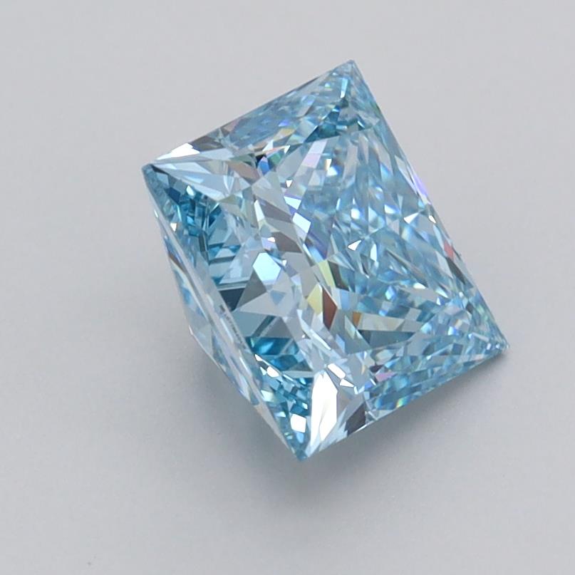 1.52 Carat Princess Lab Diamond :: Greenstar spin frame 02
