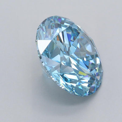 2.50 Carat Round Lab Diamond :: Greenstar spin frame 02