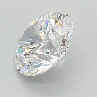 2.51 Carat Round Lab Diamond :: Greenstar spin frame 02