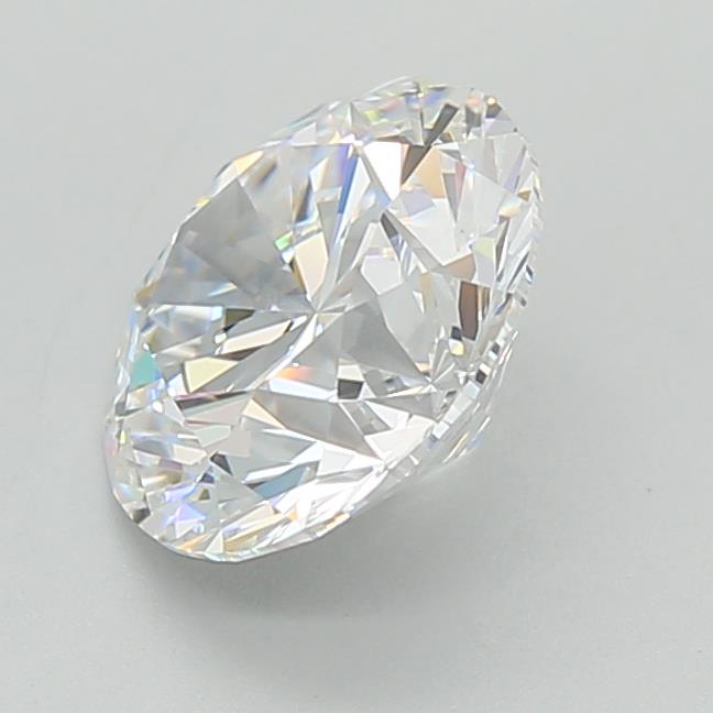 2.51 Carat Round Lab Diamond :: Greenstar spin frame 02