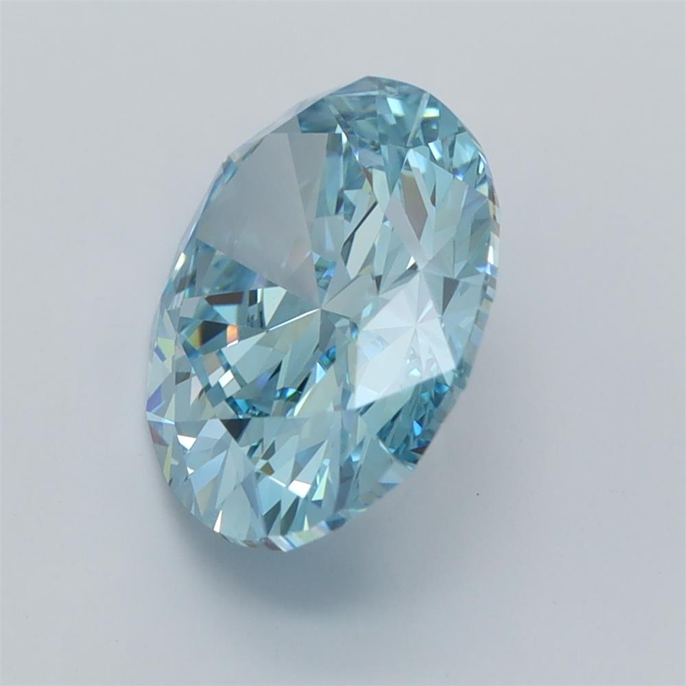 3.56 Carat Oval Lab Diamond :: Greenstar spin frame 02