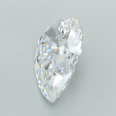 2.86 Carat Pear Lab Diamond :: Greenstar spin frame 02