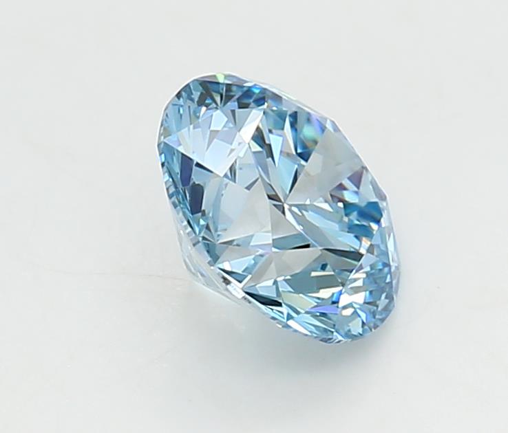1.50 Carat Round Lab Diamond :: Greenstar spin frame 02