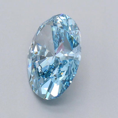 1.57 Carat Oval Lab Diamond :: Greenstar spin frame 02