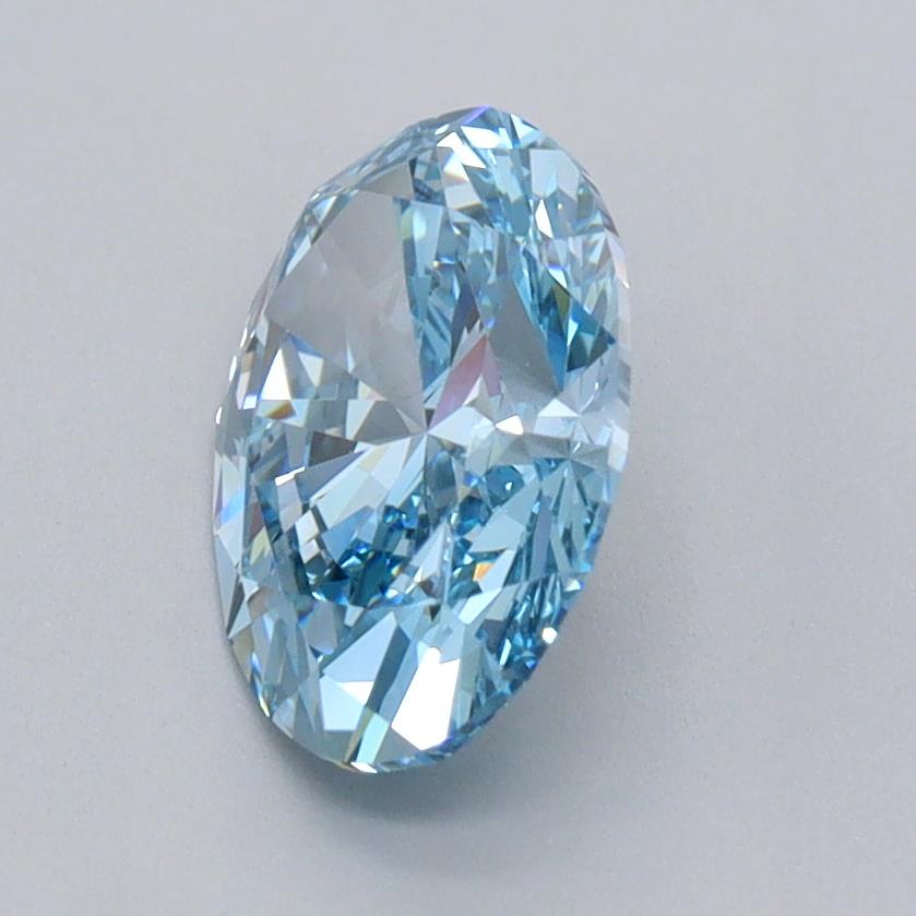 1.57 Carat Oval Lab Diamond :: Greenstar spin frame 02