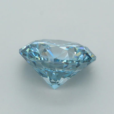 2.01 Carat Round Lab Diamond :: Greenstar spin frame 02