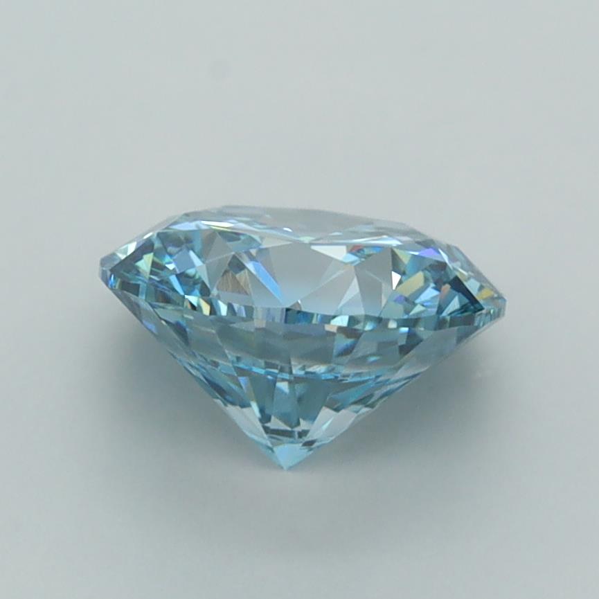 2.01 Carat Round Lab Diamond :: Greenstar spin frame 02