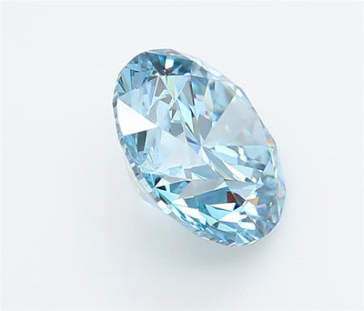 2.46 Carat Round Lab Diamond :: Greenstar spin frame 02