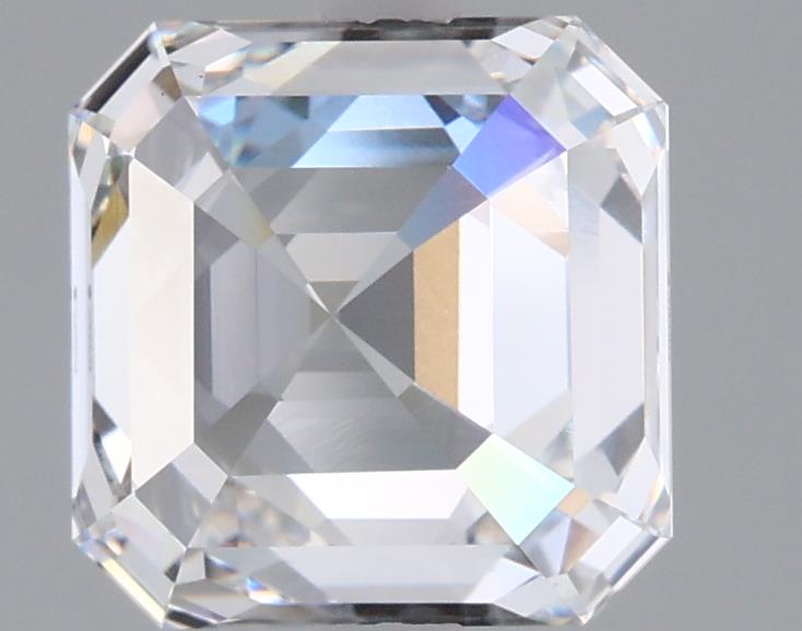 2.07 Carat Asscher Lab Diamond :: Greenstar spin frame 02