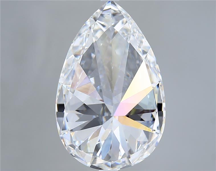8.01 Carat Pear Lab Diamond :: Greenstar spin frame 02