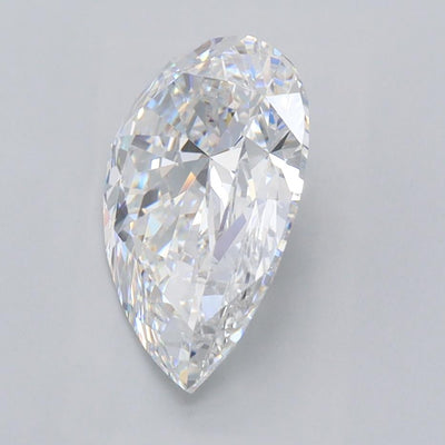 2.07 Carat Pear Lab Diamond :: Greenstar spin frame 02