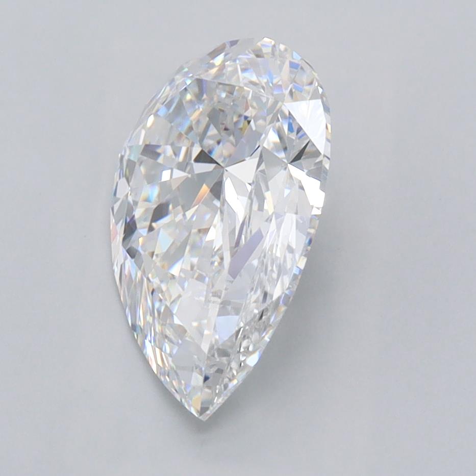 2.07 Carat Pear Lab Diamond :: Greenstar spin frame 02