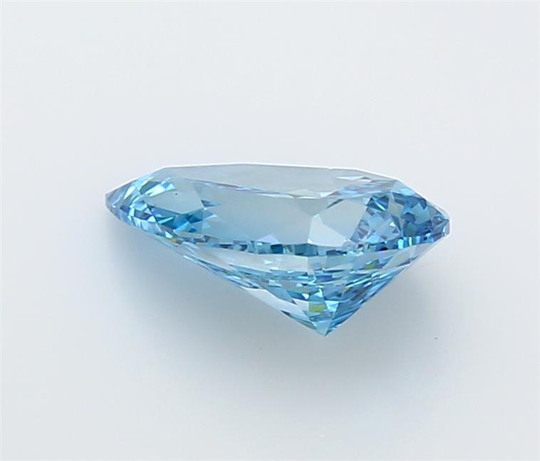 2.00 Carat Pear Lab Diamond :: Greenstar spin frame 02