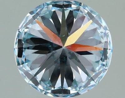1.70 Carat Round Lab Diamond :: Greenstar spin frame 02