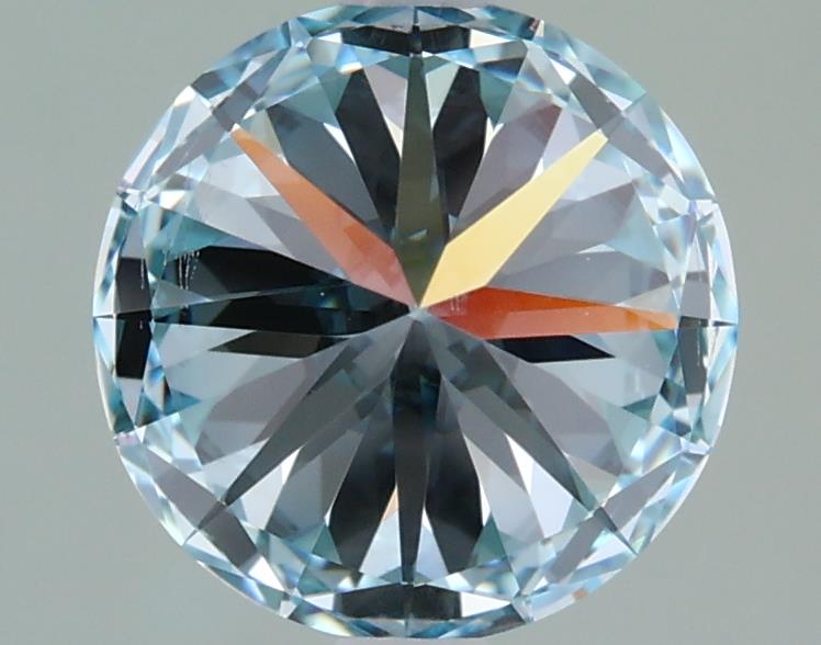 1.70 Carat Round Lab Diamond :: Greenstar spin frame 02