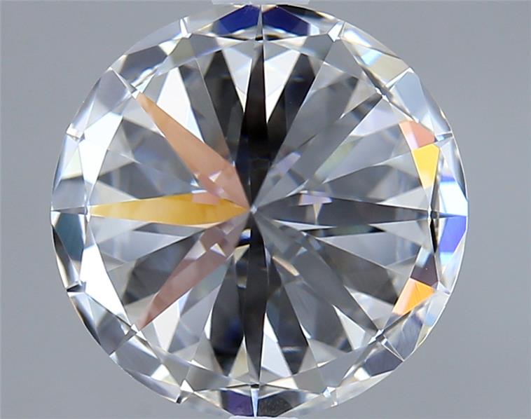 3.02 Carat Round Lab Diamond :: Greenstar spin frame 02