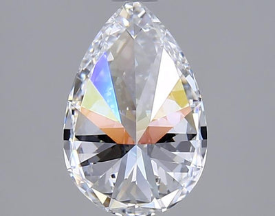 1.60 Carat Pear Lab Diamond :: Greenstar spin frame 02