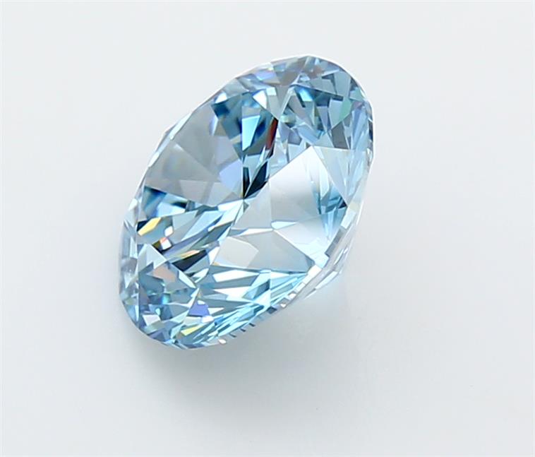 2.93 Carat Round Lab Diamond :: Greenstar spin frame 02