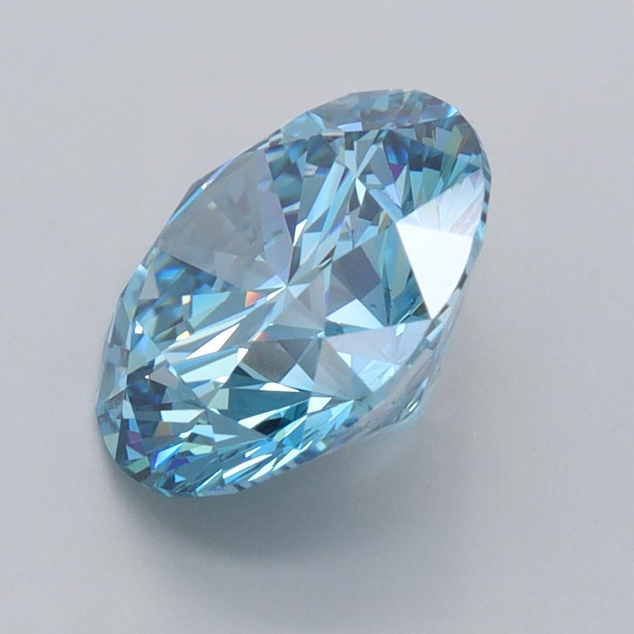3.02 Carat Round Lab Diamond :: Greenstar spin frame 02
