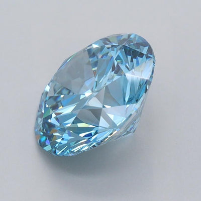 2.03 Carat Round Lab Diamond :: Greenstar spin frame 02