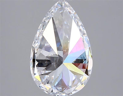 1.55 Carat Pear Lab Diamond :: Greenstar spin frame 02