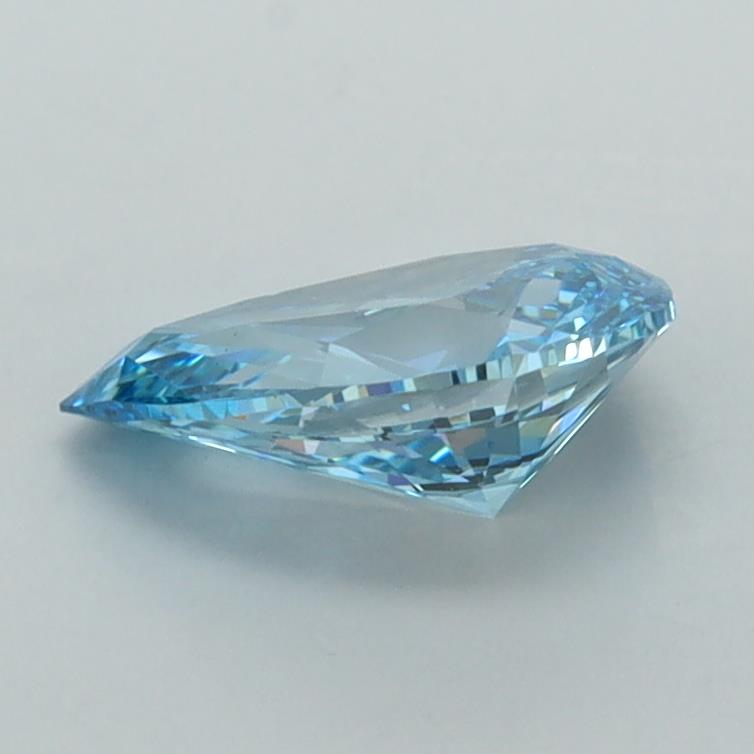 0.98 Carat Pear Lab Diamond :: Greenstar spin frame 02
