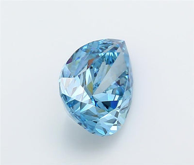 3.02 Carat Pear Lab Diamond :: Greenstar spin frame 02
