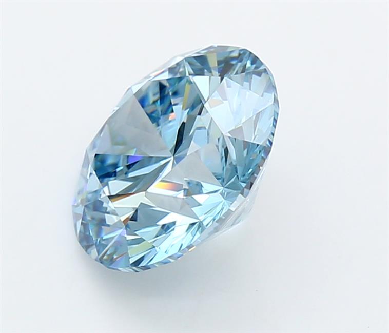 2.98 Carat Round Lab Diamond :: Greenstar spin frame 02