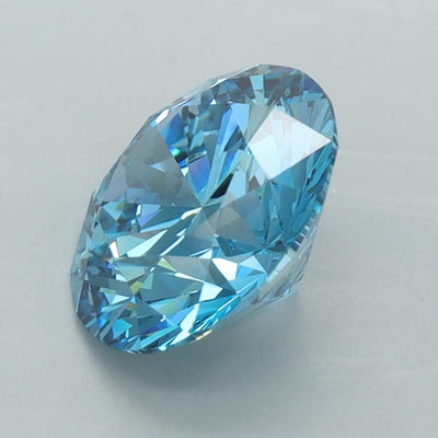 2.58 Carat Round Lab Diamond :: Greenstar spin frame 02