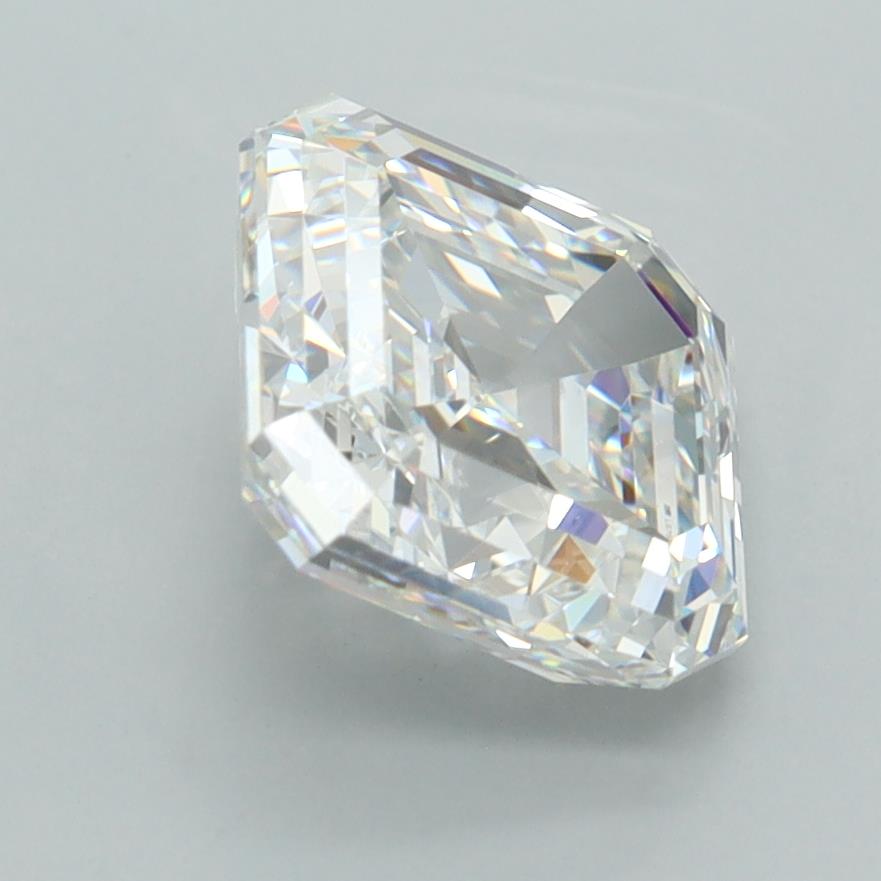 3.11 Carat Asscher Lab Diamond :: Greenstar spin frame 02