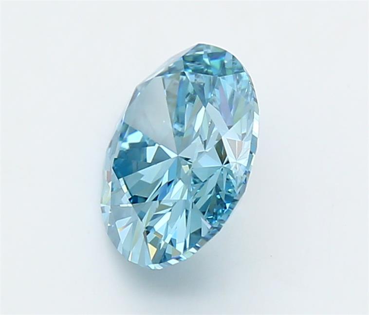 2.26 Carat Oval Lab Diamond :: Greenstar spin frame 02