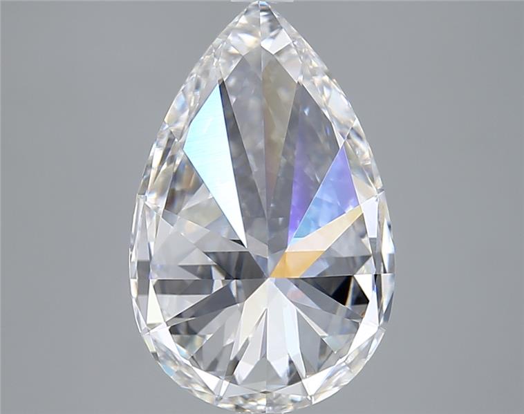4.07 Carat Pear Lab Diamond :: Greenstar spin frame 02
