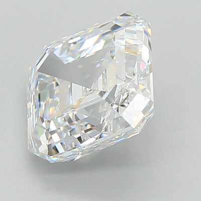 3.01 Carat Asscher Lab Diamond :: Greenstar spin frame 02