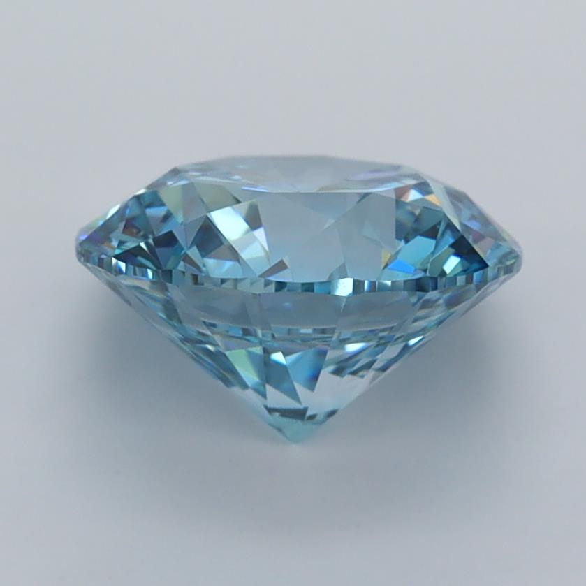 2.53 Carat Round Lab Diamond :: Greenstar spin frame 02