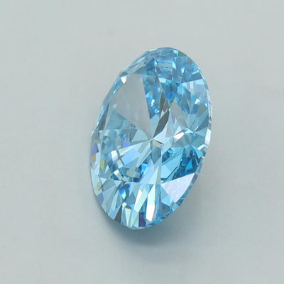 1.56 Carat Oval Lab Diamond :: Greenstar spin frame 02