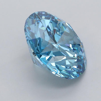 3.49 Carat Round Lab Diamond :: Greenstar spin frame 02
