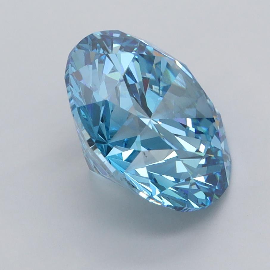 3.49 Carat Round Lab Diamond :: Greenstar spin frame 02