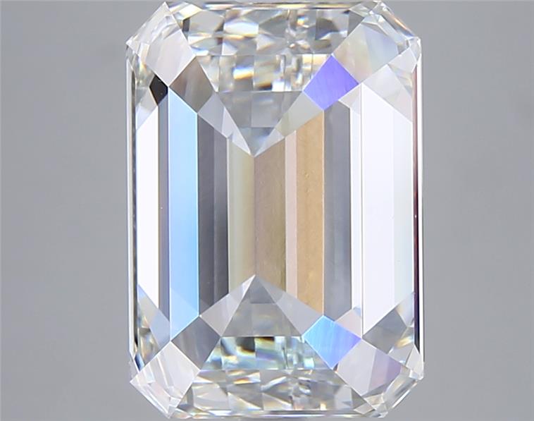 5.03 Carat Emerald Lab Diamond :: Greenstar spin frame 02