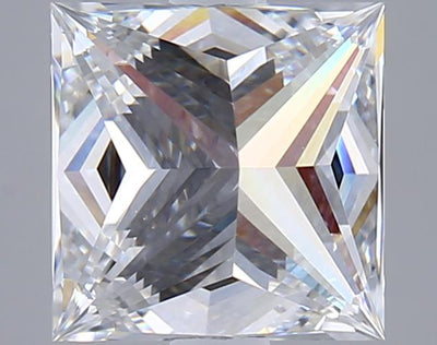 2.07 Carat Princess Lab Diamond :: Greenstar spin frame 02