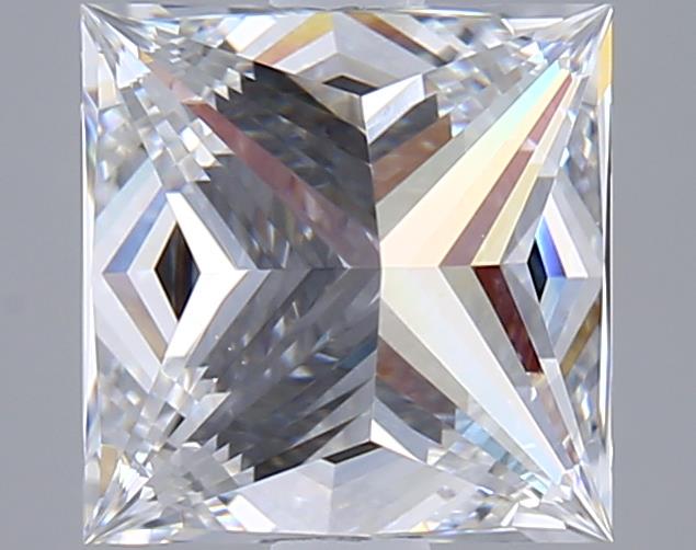 2.07 Carat Princess Lab Diamond :: Greenstar spin frame 02
