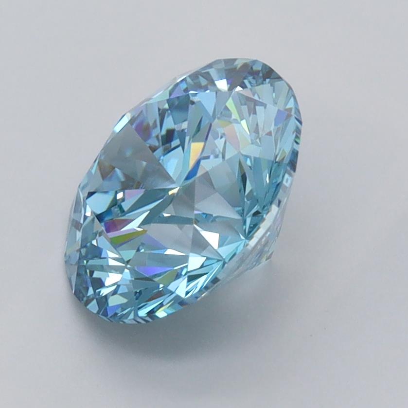 2.47 Carat Round Lab Diamond :: Greenstar spin frame 02